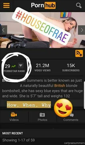 Carlyraesummers OnlyFans Leaked Free Thumbnail Picture - #9TQlsvH3kR