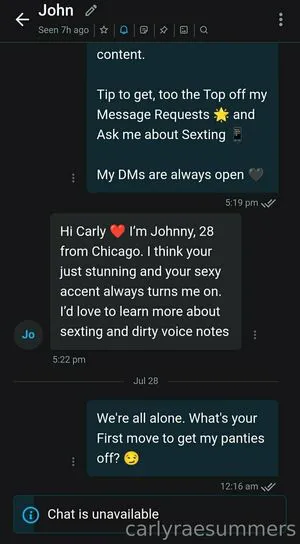 Carlyraesummers OnlyFans Leaked Free Thumbnail Picture - #OJxNIoiodr