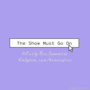 Carlyraesummers OnlyFans Leaked Free Thumbnail Picture - #S1NTMBzj8f