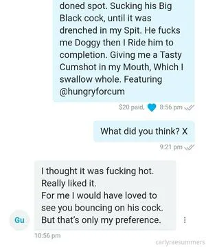Carlyraesummers OnlyFans Leaked Free Thumbnail Picture - #SKdsshzBNg