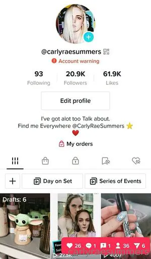 Carlyraesummers OnlyFans Leaked Free Thumbnail Picture - #Se7jnlzwMe