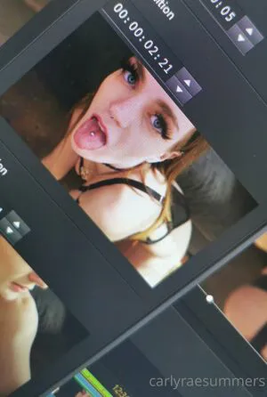 Carlyraesummers OnlyFans Leaked Free Thumbnail Picture - #UV8rBnFHu4