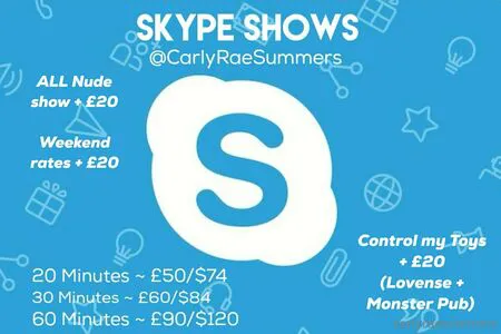 Carlyraesummers OnlyFans Leaked Free Thumbnail Picture - #UaYRd4KzoT