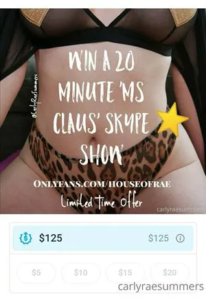 Carlyraesummers OnlyFans Leaked Free Thumbnail Picture - #YSAFJNfpfr