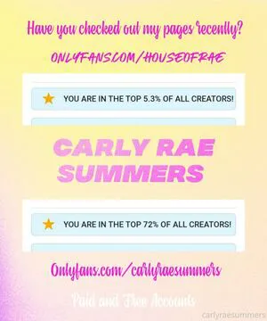 Carlyraesummers OnlyFans Leaked Free Thumbnail Picture - #ZkqNe7FreR