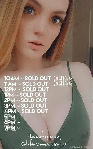 Carlyraesummers OnlyFans Leaked Free Thumbnail Picture - #bUDGcFX5Ed