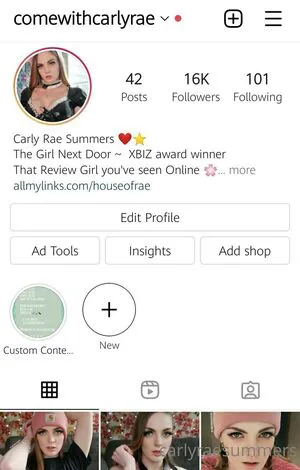 Carlyraesummers OnlyFans Leaked Free Thumbnail Picture - #eZnYmPDz0s