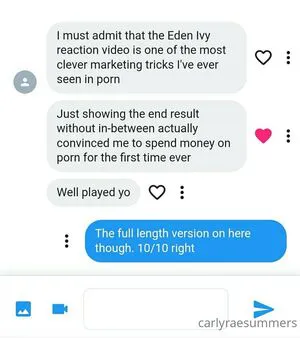 Carlyraesummers OnlyFans Leaked Free Thumbnail Picture - #gB2CcqQhn3