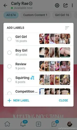Carlyraesummers OnlyFans Leaked Free Thumbnail Picture - #mnmOZKptPt