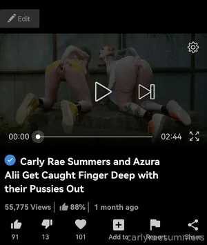 Carlyraesummers OnlyFans Leaked Free Thumbnail Picture - #uQ12eEy0nl