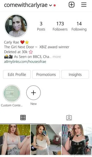 Carlyraesummers OnlyFans Leaked Free Thumbnail Picture - #x6asTg5V7t