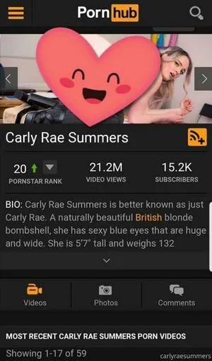 Carlyraesummers OnlyFans Leaked Free Thumbnail Picture - #xln2lkAJOb