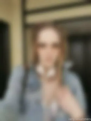 Carlyraesummers OnlyFans Leaked Free Thumbnail Picture - #zADKhaXOX4