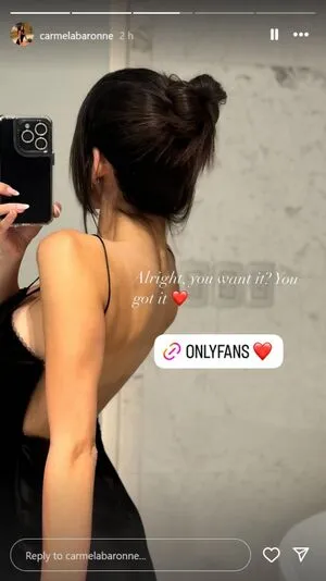 Carmela Barone OnlyFans Leaked Free Thumbnail Picture - #7NAf5iSDf5