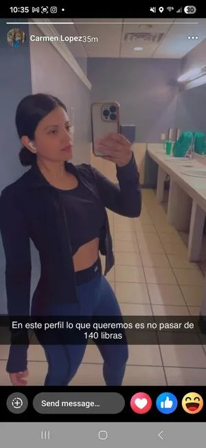 Carmen Lopez OnlyFans Leaked Free Thumbnail Picture - #SwURFLyM82