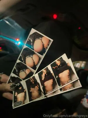Carmengreyx OnlyFans Leaked Free Thumbnail Picture - #hAVlUsAI2D