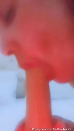 Carol Muniz OnlyFans Leaked Free Thumbnail Picture - #9V1eWvqoaa