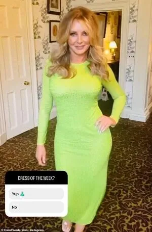 Carol Vorderman OnlyFans Leaked Free Thumbnail Picture - #B5V251wxsJ