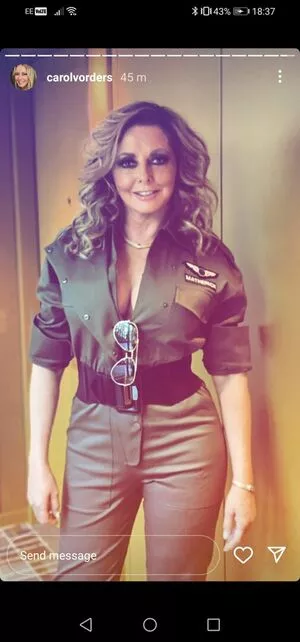 Carol Vorderman OnlyFans Leaked Free Thumbnail Picture - #BCscop01k0