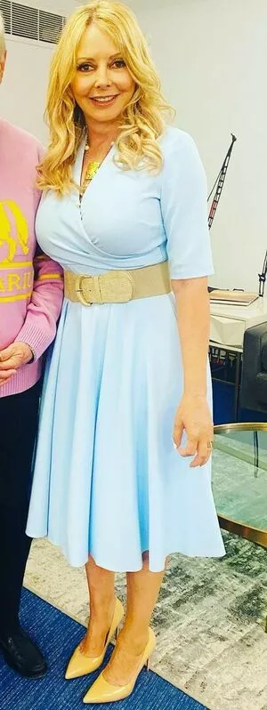 Carol Vorderman OnlyFans Leaked Free Thumbnail Picture - #Biobd6D4MF