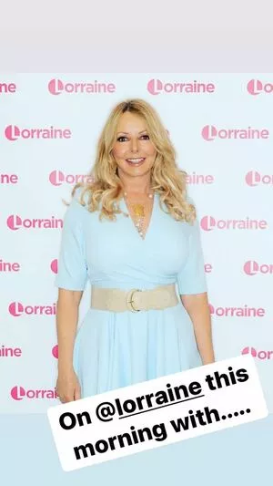 Carol Vorderman OnlyFans Leaked Free Thumbnail Picture - #GMOe32bwqh