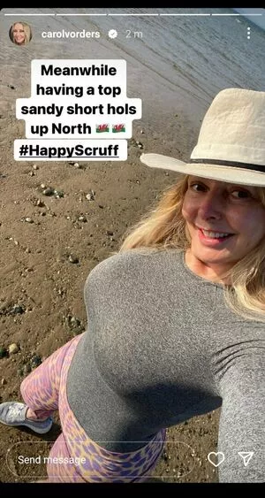 Carol Vorderman OnlyFans Leaked Free Thumbnail Picture - #WGvdooHpbC