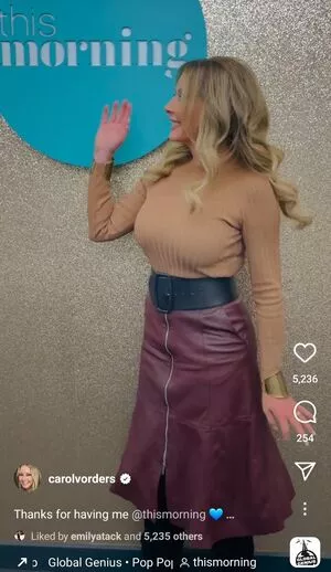 Carol Vorderman OnlyFans Leaked Free Thumbnail Picture - #bRNWavYwXp