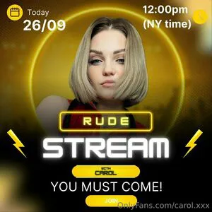 Carol Xxx OnlyFans Leaked Free Thumbnail Picture - #JtlNMMEGNV
