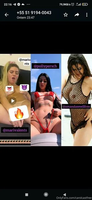 Carolcastfree OnlyFans Leaked Free Thumbnail Picture - #7gV8upgExg