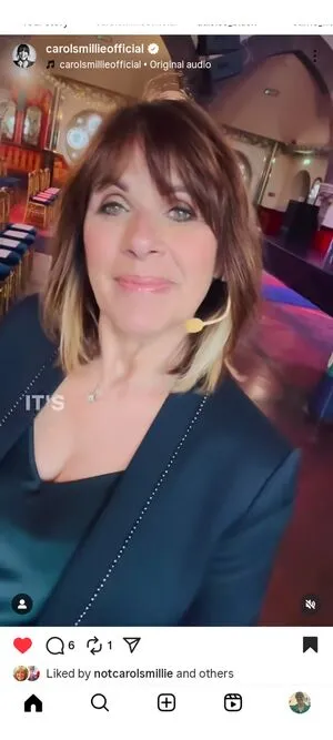 Carole Smillie OnlyFans Leaked Free Thumbnail Picture - #hwDSa3Sjyy