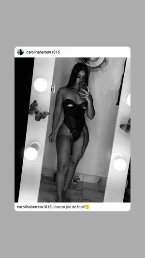 Carolina Herrera OnlyFans Leaked Free Thumbnail Picture - #LWhmM12Ik5