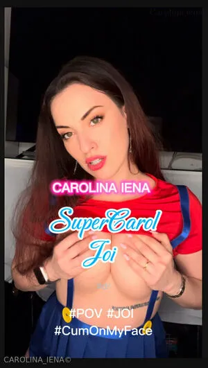 Carolina Iena OnlyFans Leaked Free Thumbnail Picture - #8b6b1UchX5