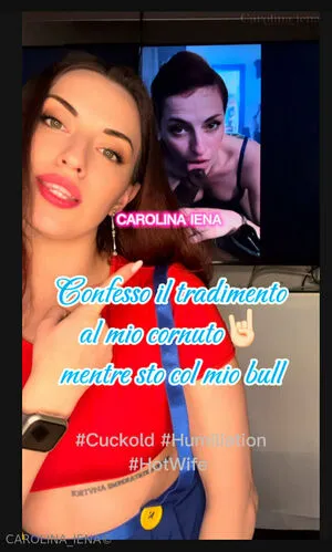 Carolina Iena OnlyFans Leaked Free Thumbnail Picture - #CexKbA7DVG