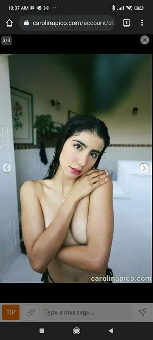 Carolina Pico Rios OnlyFans Leaked Free Thumbnail Picture - #GrLQFcBY9Q