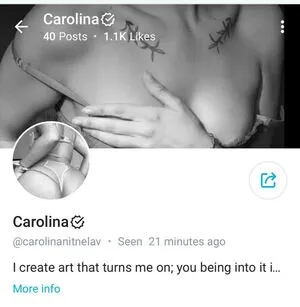 Carolinanitnelav OnlyFans Leaked Free Thumbnail Picture - #xXHu1KbtBj