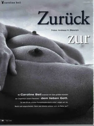 Caroline Beil OnlyFans Leaked Free Thumbnail Picture - #buCnEXy6Rz