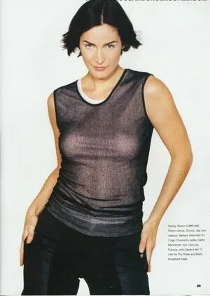 Carrie Anne Moss OnlyFans Leaked Free Thumbnail Picture - #NyFND1wiDc