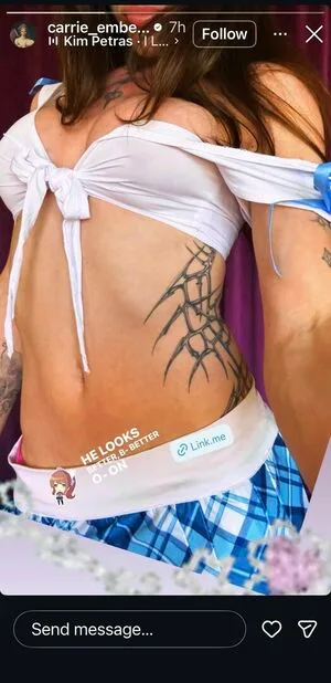 Carrie Emberlyn OnlyFans Leaked Free Thumbnail Picture - #CEAkHoacsx