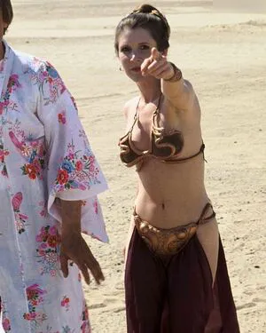 Carrie Fisher OnlyFans Leaked Free Thumbnail Picture - #sHwEPc2am9