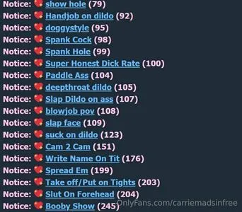 Carriemadsinfree OnlyFans Leaked Free Thumbnail Picture - #EVHRdBm9P2