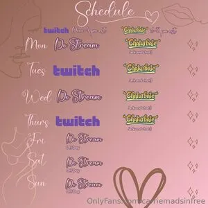 Carriemadsinfree OnlyFans Leaked Free Thumbnail Picture - #HJKhqM7EHR