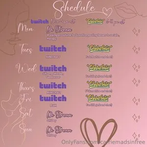 Carriemadsinfree OnlyFans Leaked Free Thumbnail Picture - #VIKxKl54s8