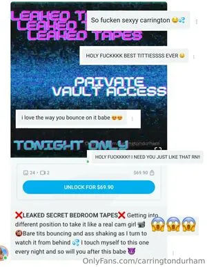 Carringtondurham OnlyFans Leaked Free Thumbnail Picture - #TJr8X4O52g