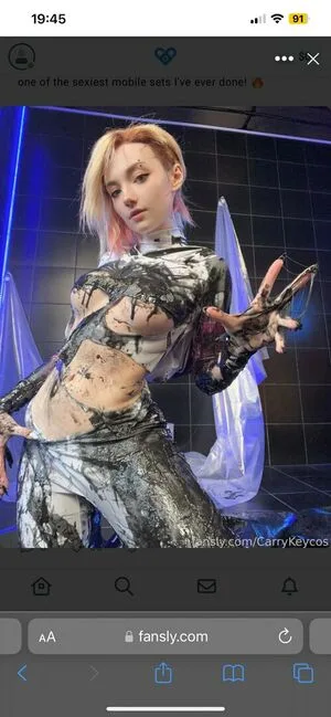 Carrykey OnlyFans Leaked Free Thumbnail Picture - #ueU5o8veFE
