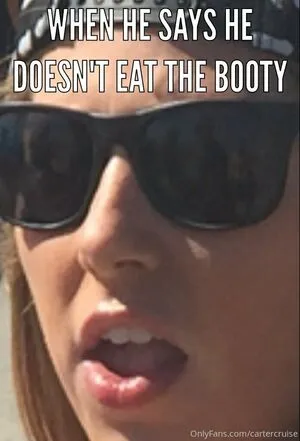 Cartercruise OnlyFans Leaked Free Thumbnail Picture - #rlWTeYfmXY