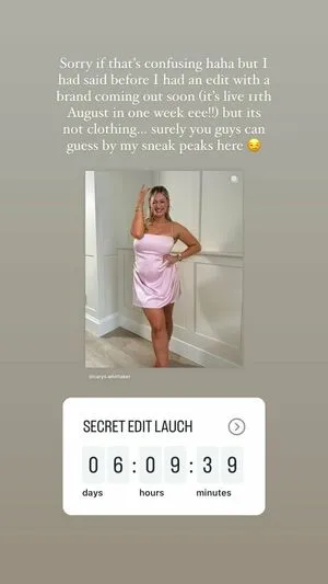 Carys Whittaker OnlyFans Leaked Free Thumbnail Picture - #qmcfymx2xM