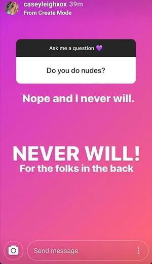Casey Leigh OnlyFans Leaked Free Thumbnail Picture - #vxEHnT83tz