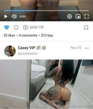 Casey Saron OnlyFans Leaked Free Thumbnail Picture - #GrSolPWk0z