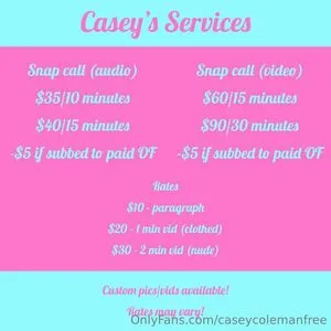 Caseycolemanfree OnlyFans Leaked Free Thumbnail Picture - #UdT9xBx7hZ
