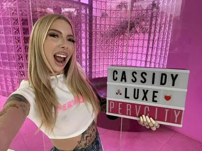 Cassidy Luxe OnlyFans Leaked Free Thumbnail Picture - #9PuD9C1ZSH